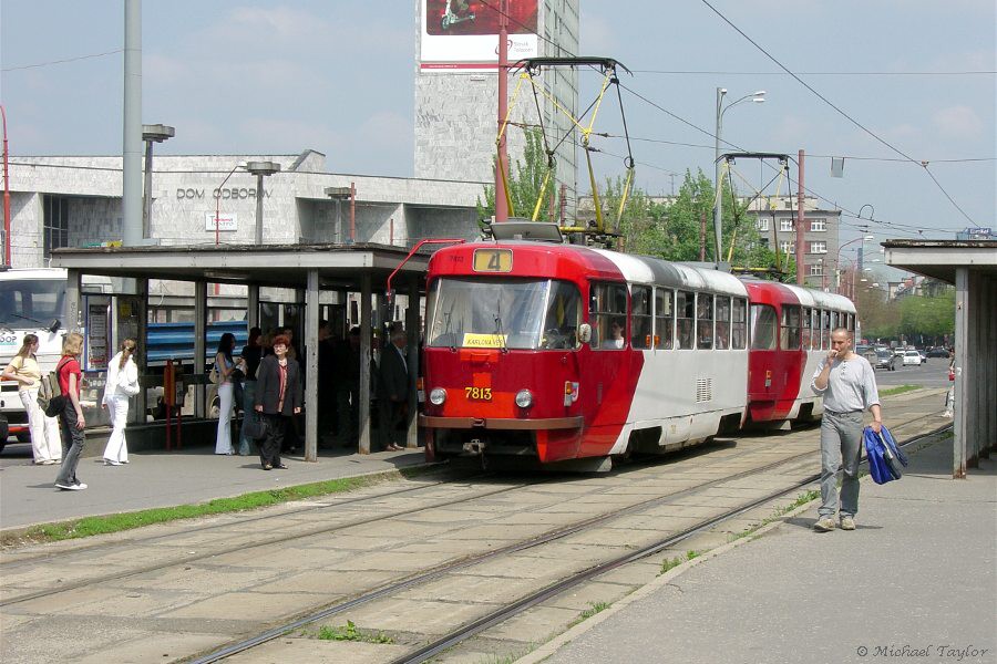 Tatra T3 #7813