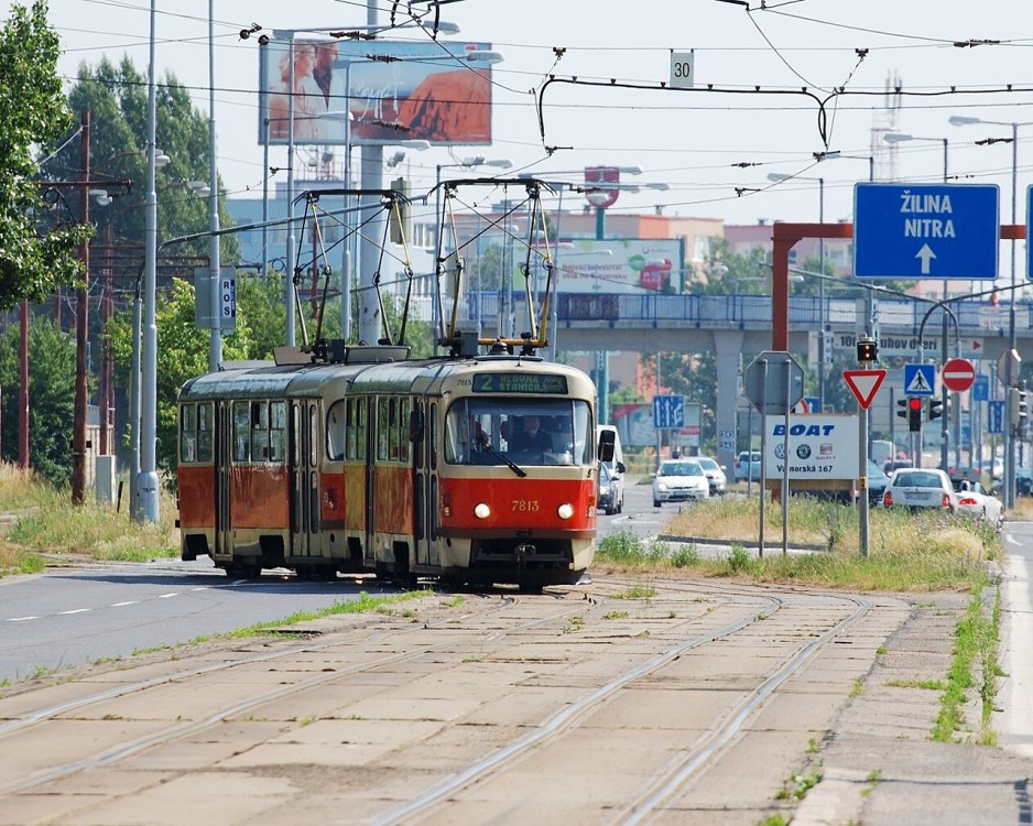 Tatra T3 #7814