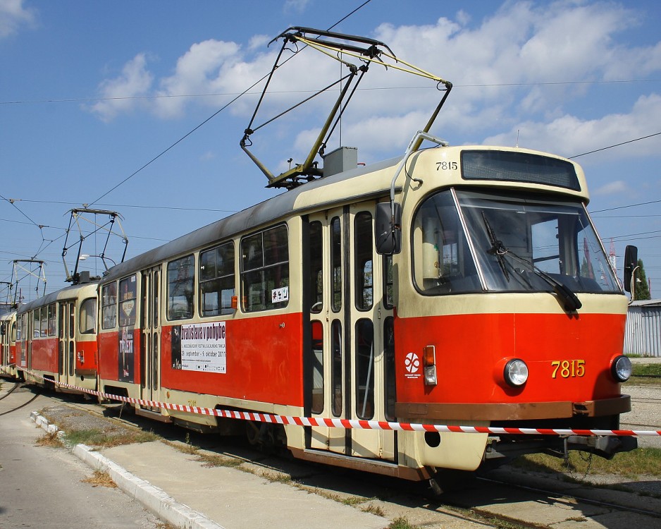 Tatra T3 #7815