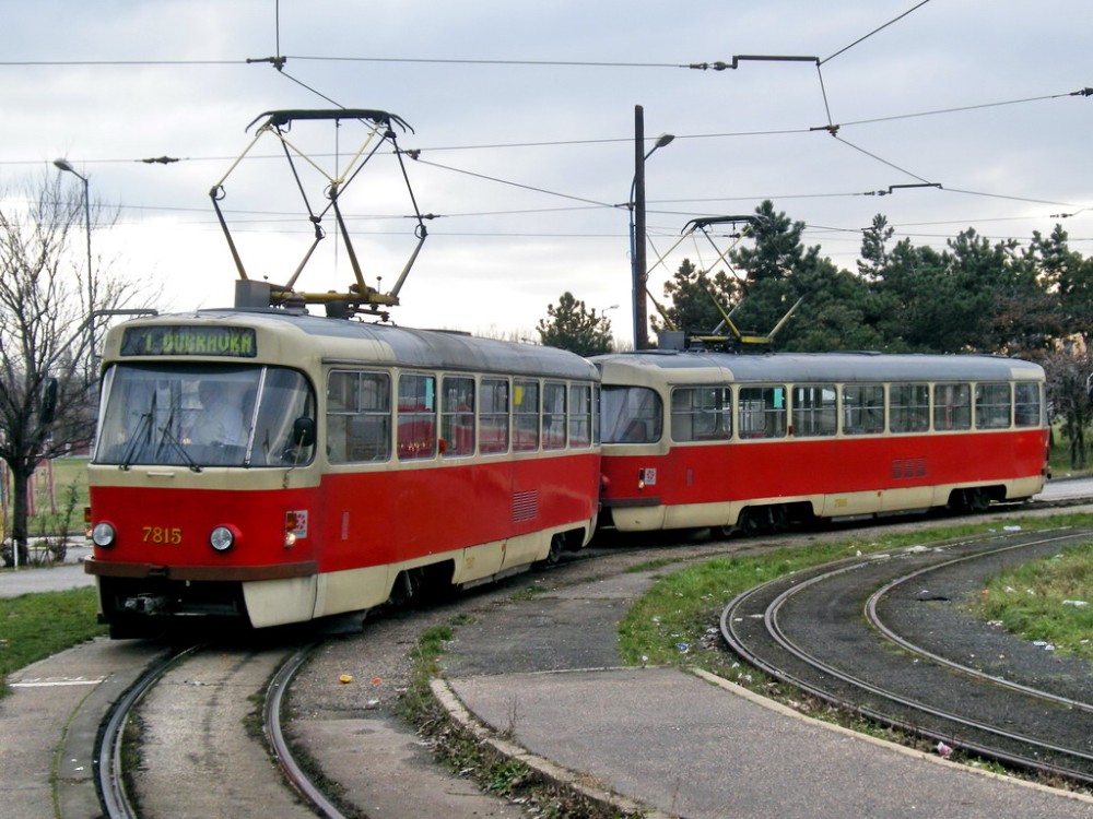 Tatra T3 #7815