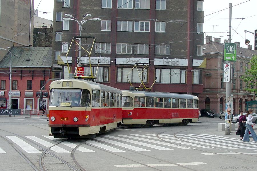 Tatra T3 #7817