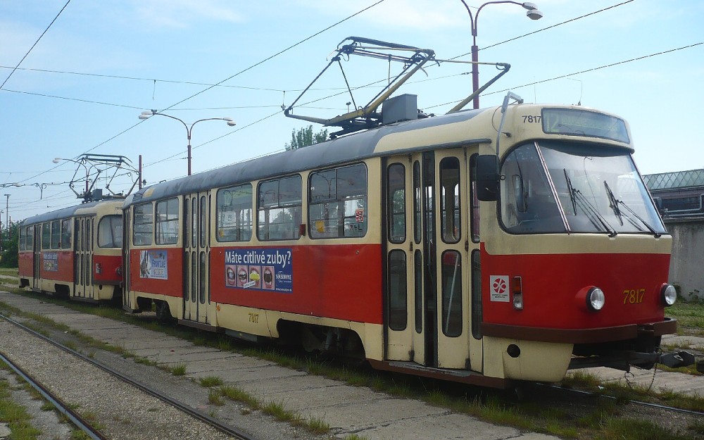 Tatra T3 #7817