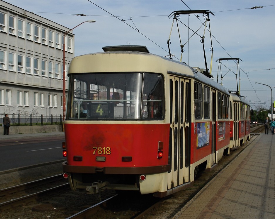 Tatra T3 #7818