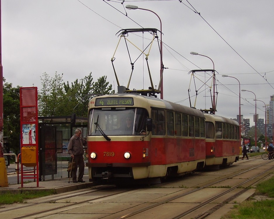 Tatra T3 #7819