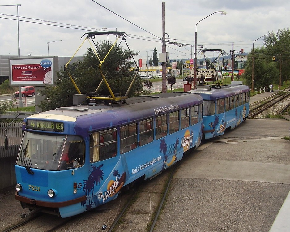 Tatra T3 #7821