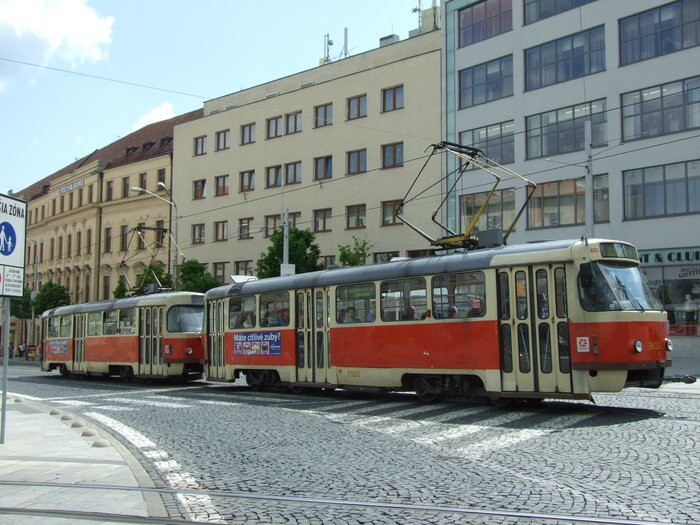 Tatra T3 #7823