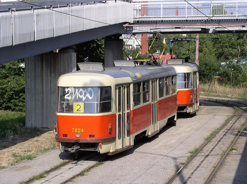 Tatra T3 #7824