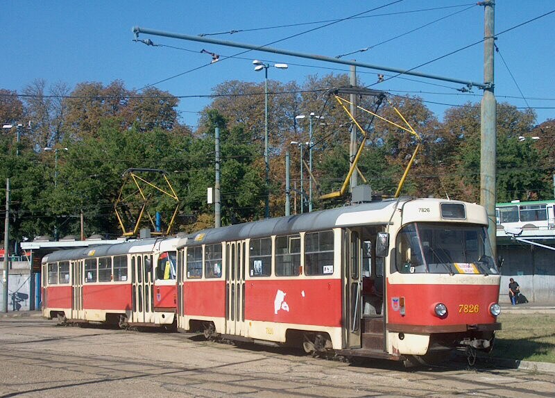 Tatra T3 #7826