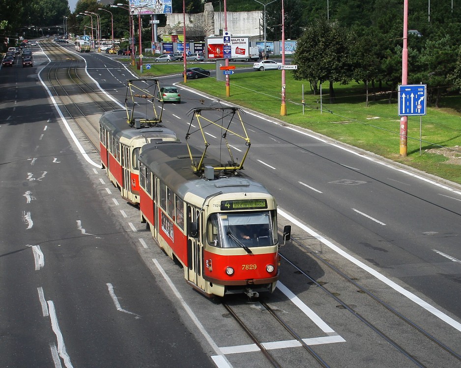 Tatra T3 #7829