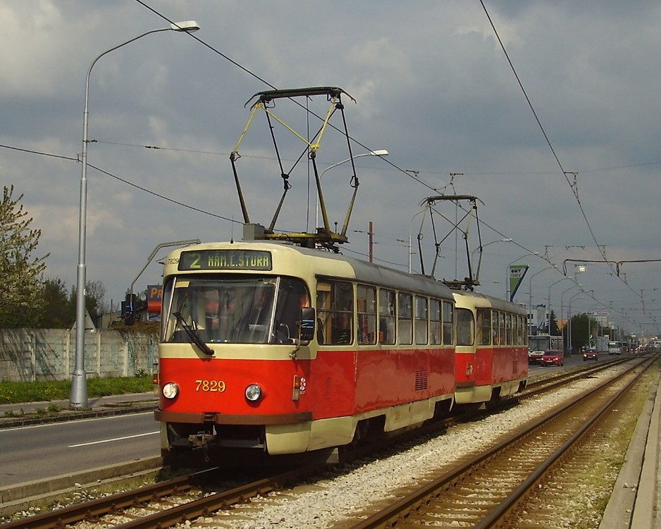 Tatra T3 #7829