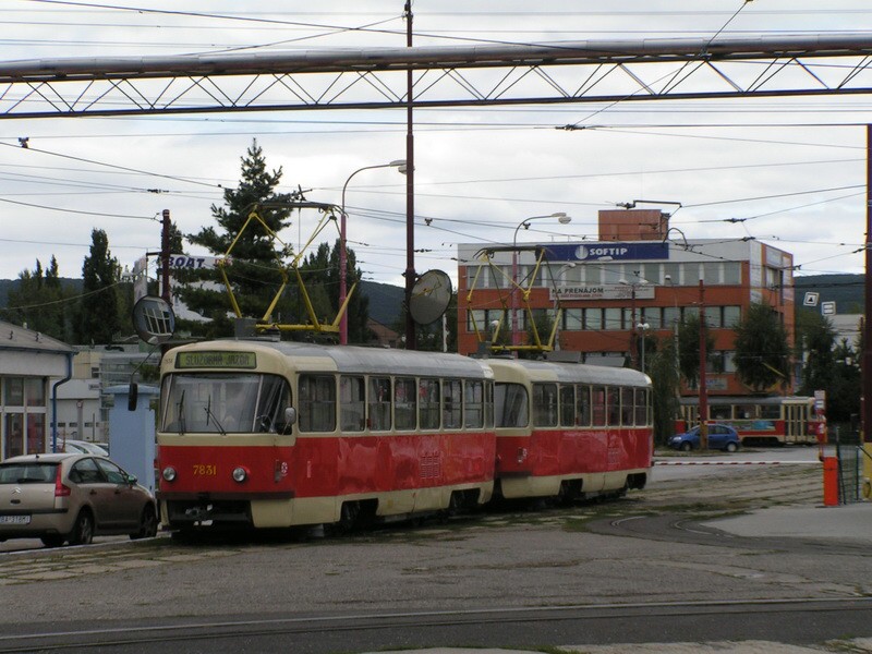 Tatra T3 #7831