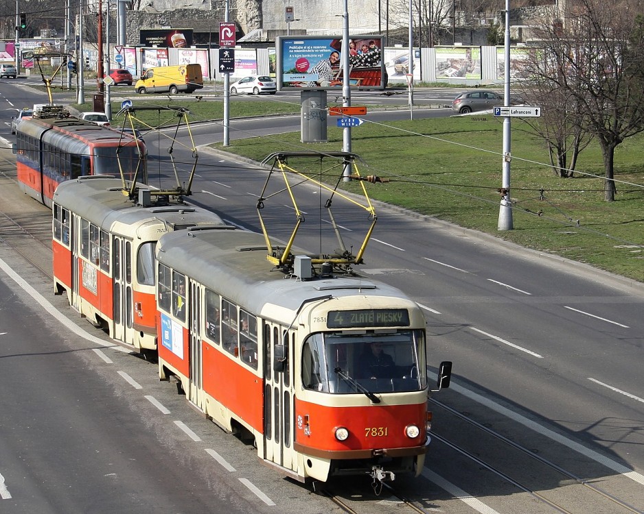 Tatra T3 #7831