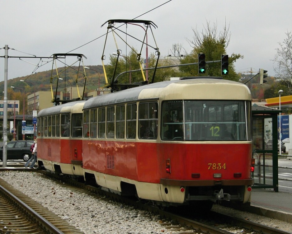 Tatra T3 #7834