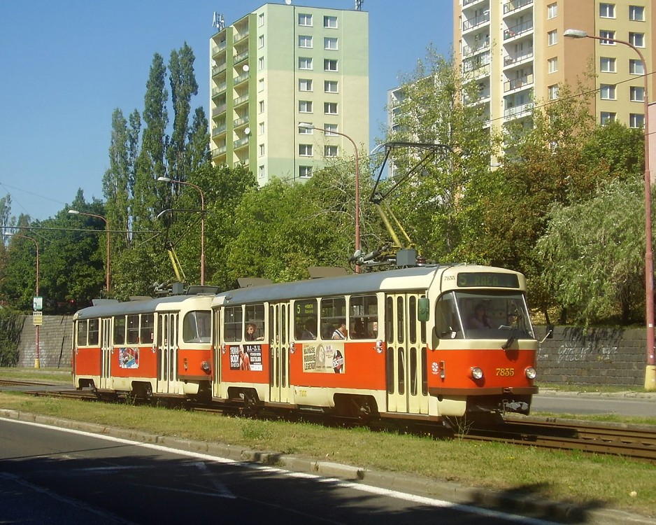 Tatra T3 #7835