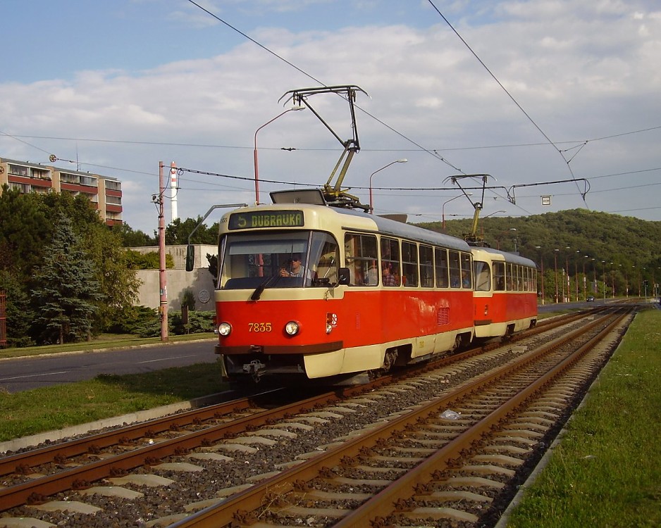 Tatra T3 #7835