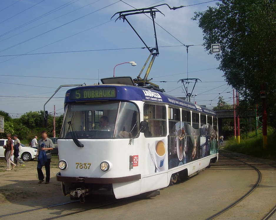 Tatra T3 #7837
