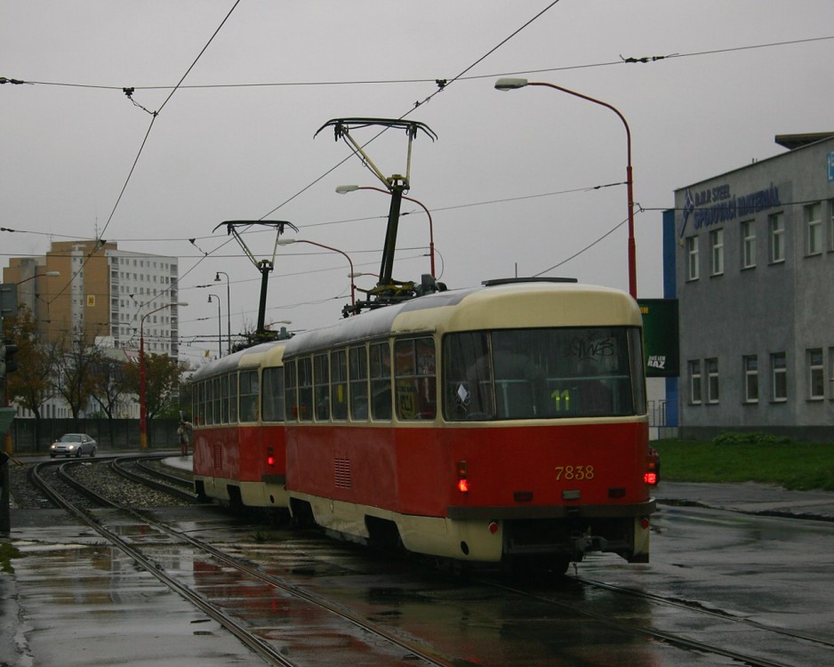 Tatra T3 #7838