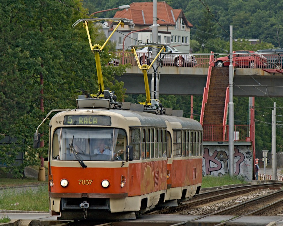 Tatra T3 #7838