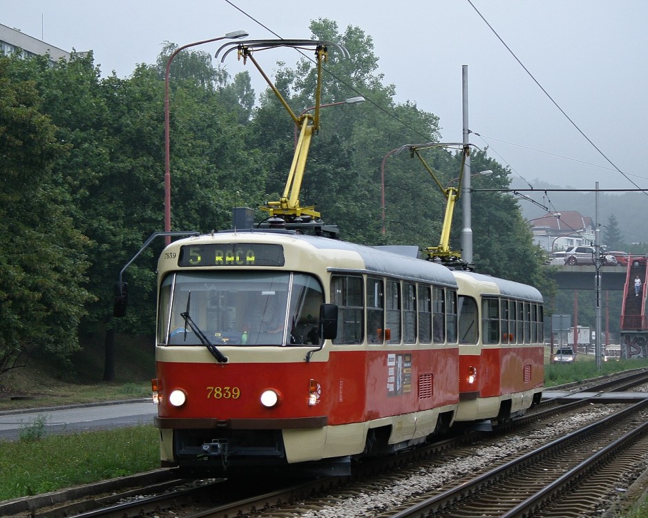 Tatra T3 #7839