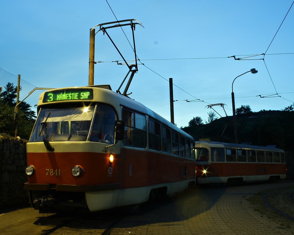 Tatra T3 #7841