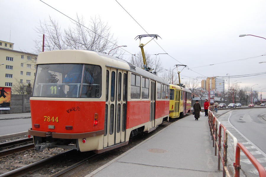 Tatra T3 #7843