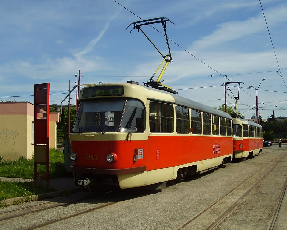 Tatra T3 #7845