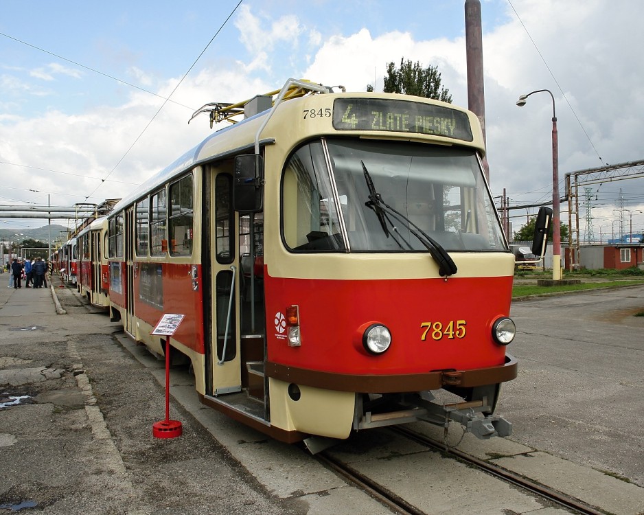Tatra T3 #7845