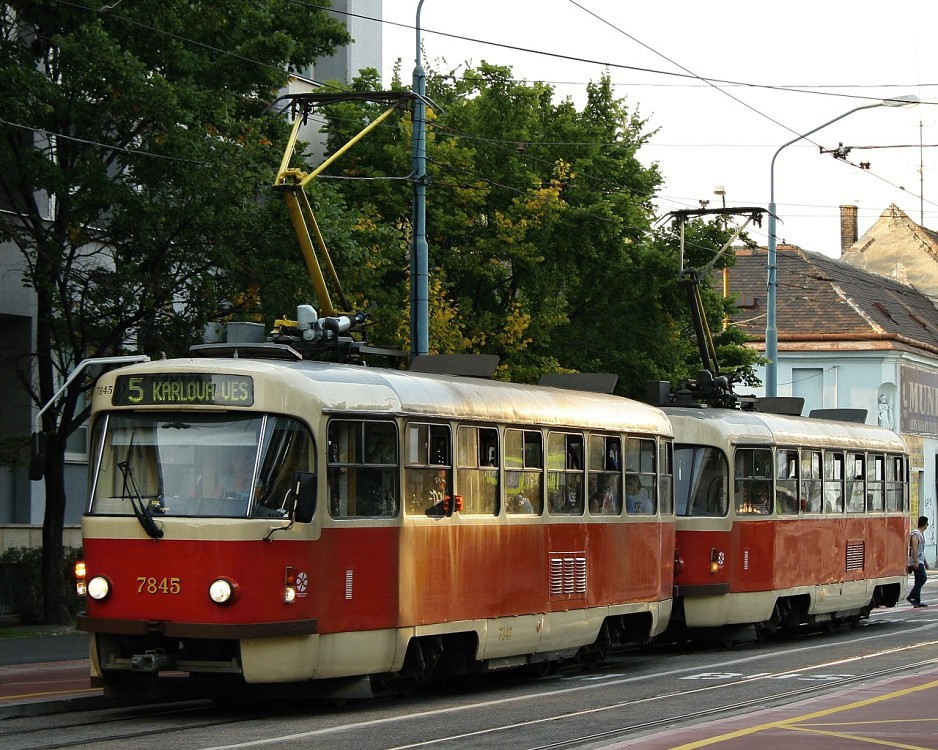 Tatra T3 #7846