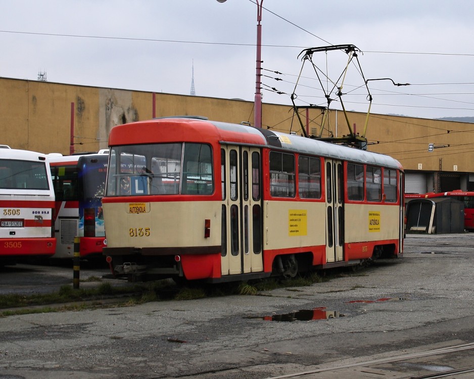 Tatra T3 #8135