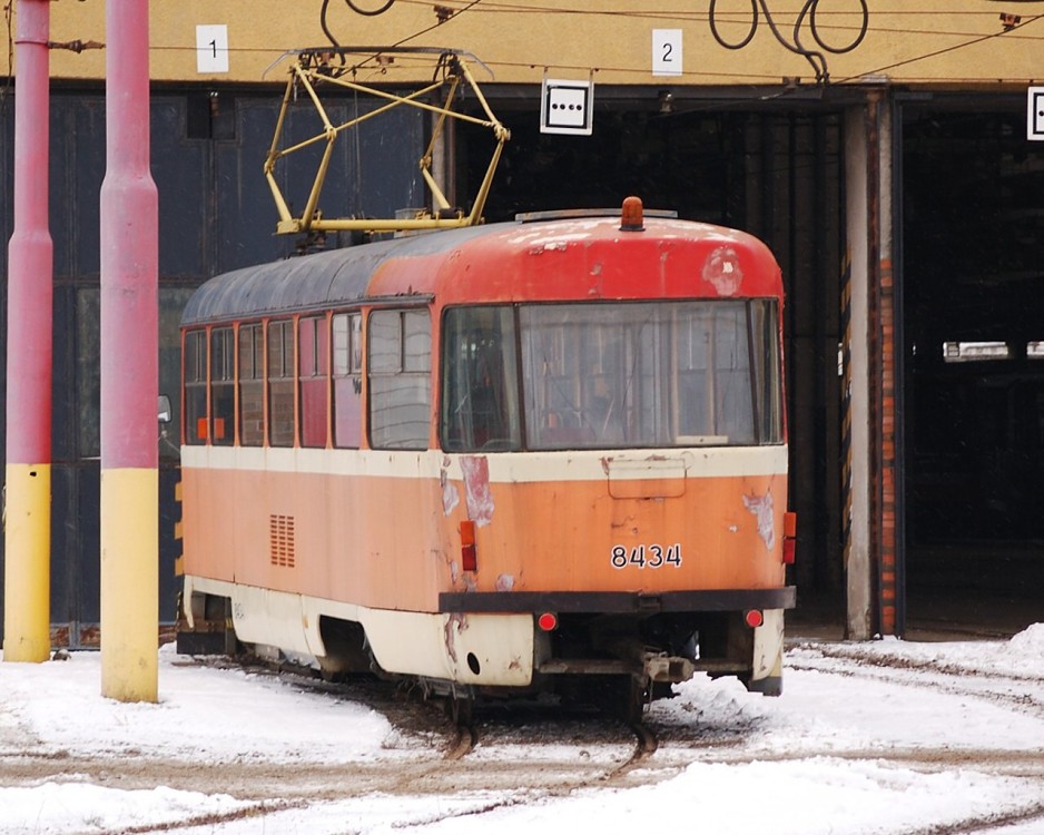 Tatra T3 #8434