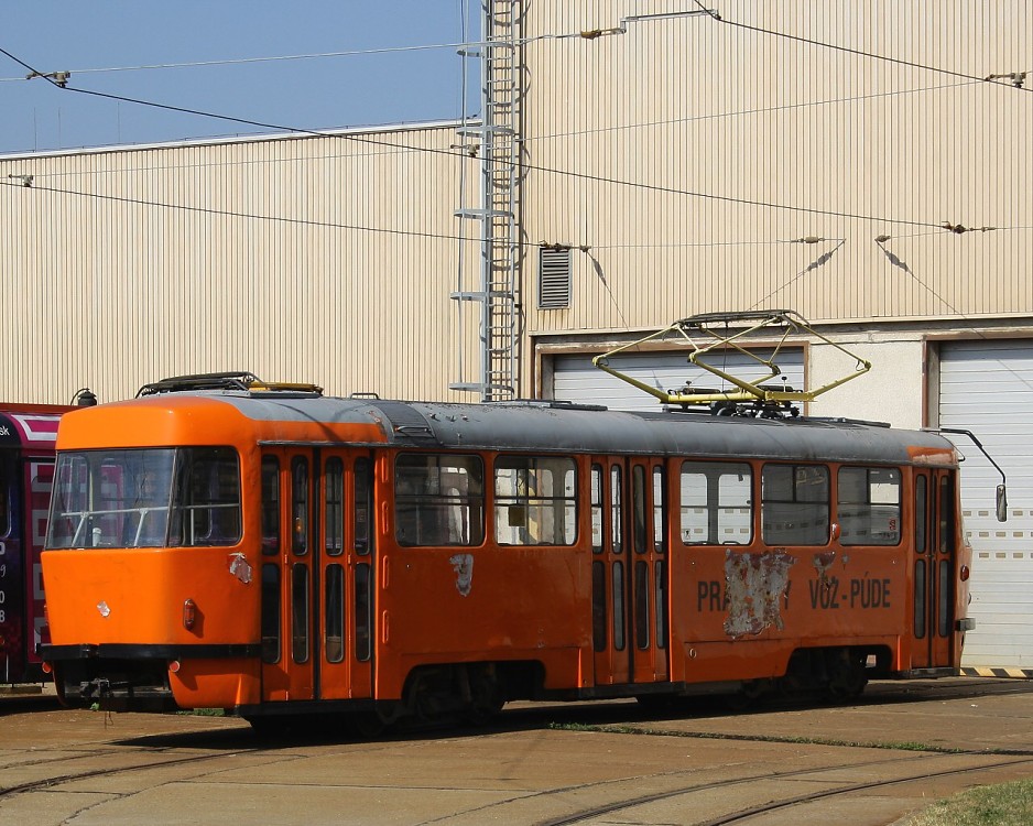 Tatra T3 #8438