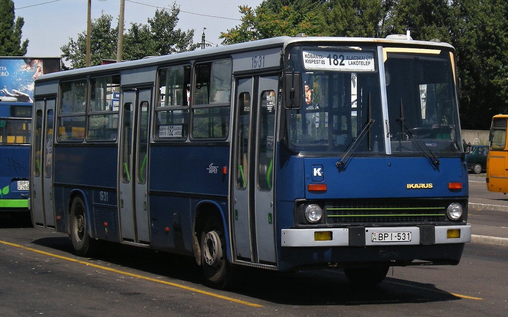 Ikarus 260 #BPI-531