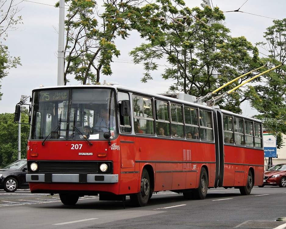 Ikarus-GVM 280T #207