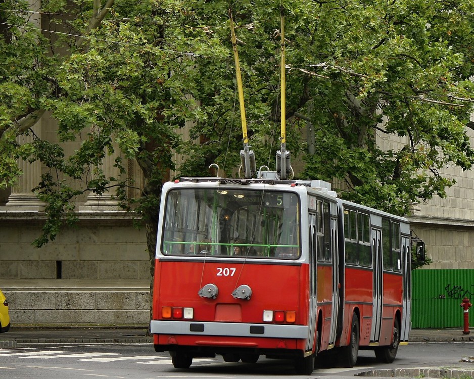 Ikarus-GVM 280T #207