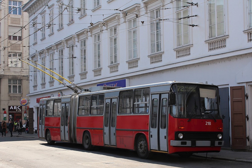 Ikarus-GVM 280T #218