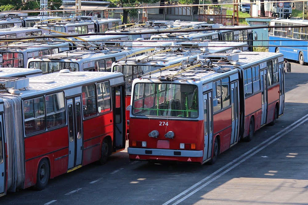 Ikarus-GVM 280T #274