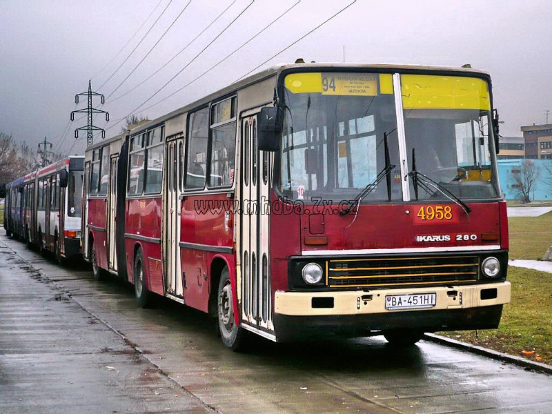 Ikarus 280 #4958