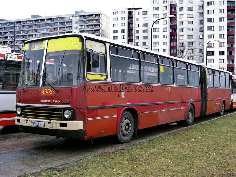 Ikarus 280 #4958