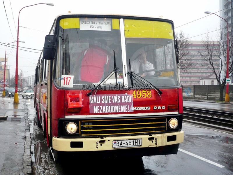 Ikarus 280 #4958