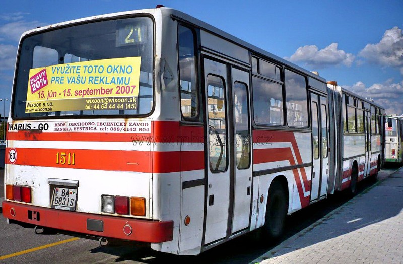 Ikarus 283 #1511