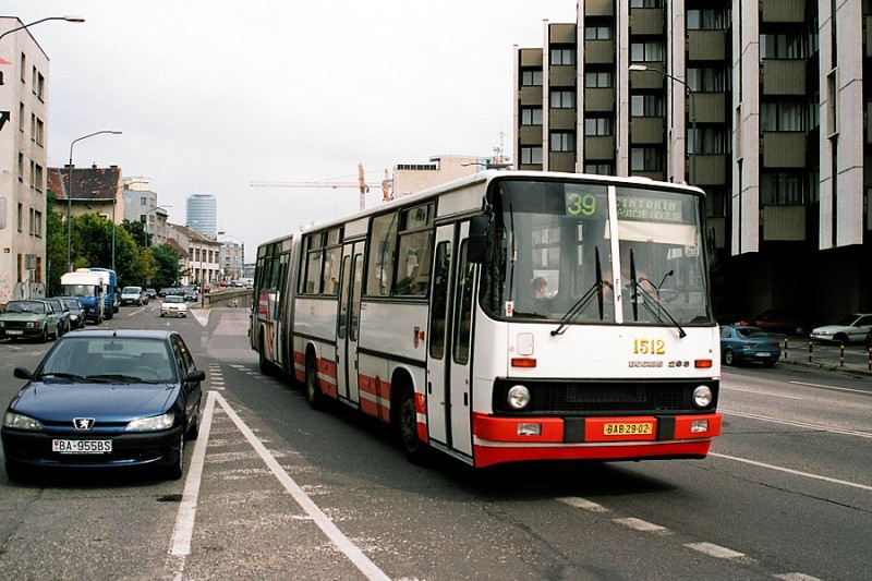 Ikarus 283 #1512