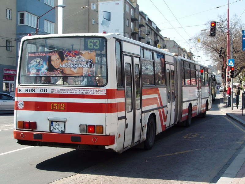 Ikarus 283 #1512