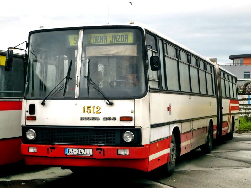 Ikarus 283 #1512
