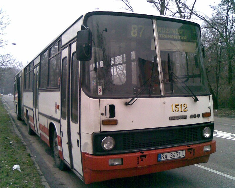 Ikarus 283 #1512