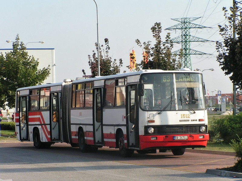 Ikarus 283 #1512