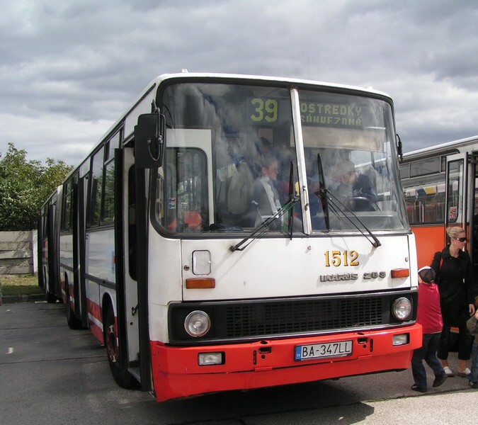 Ikarus 283 #1512