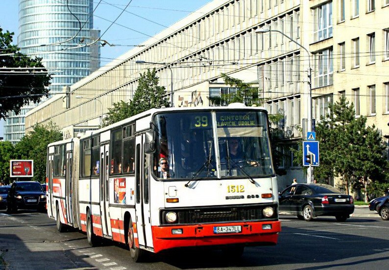 Ikarus 283 #1512