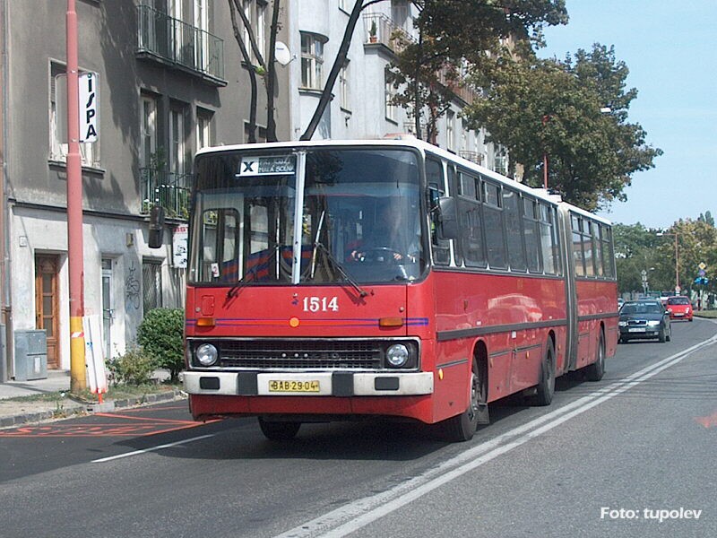 Ikarus 283 #1514