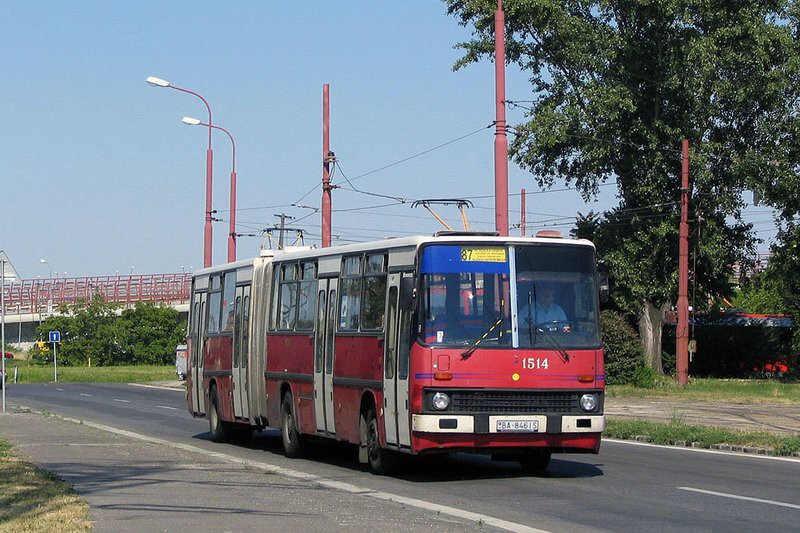 Ikarus 283 #1514
