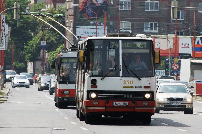 Ikarus 283 #2511